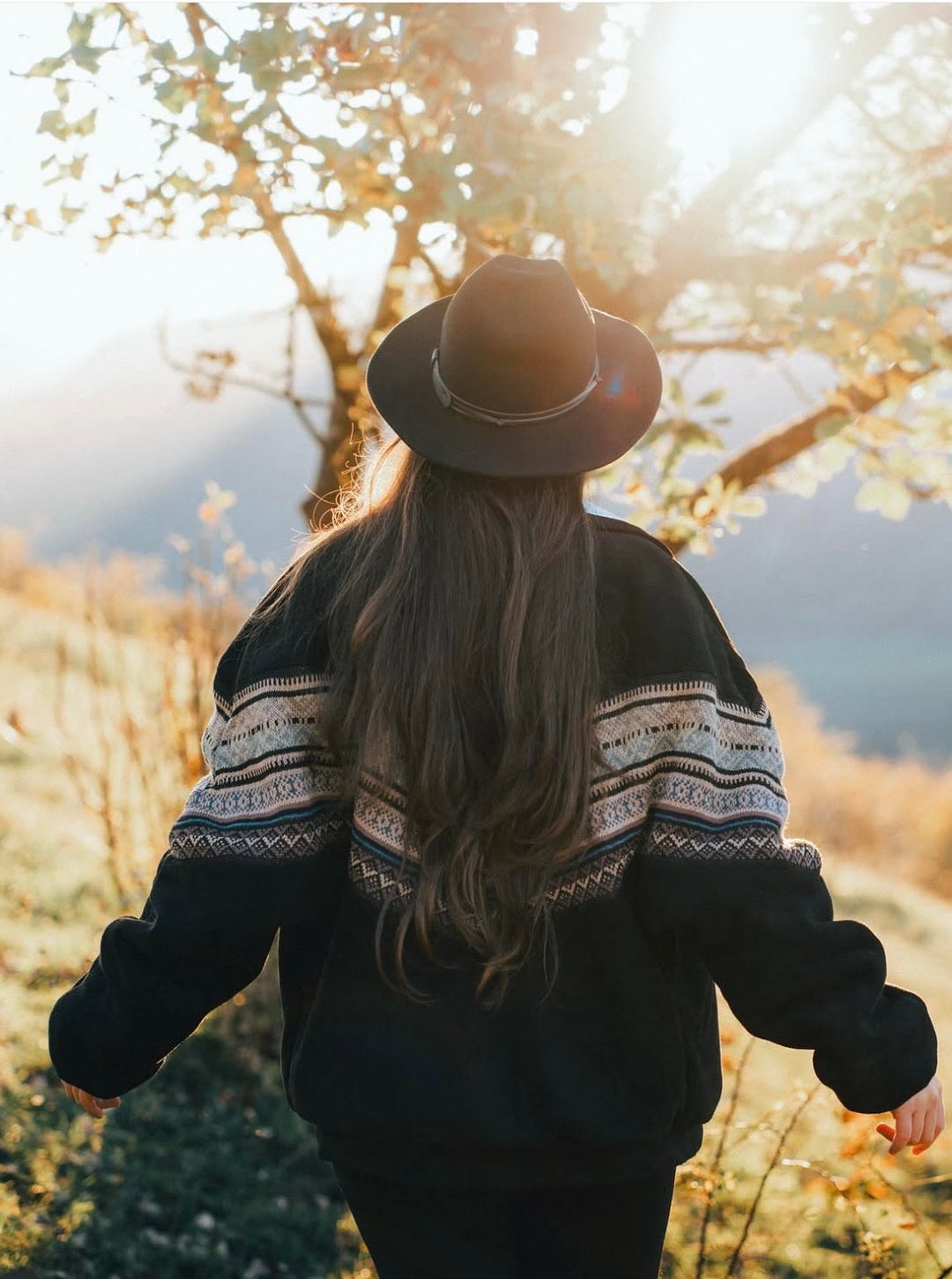 Hamburgo Black Navajo Bomber – Arizona Vintage