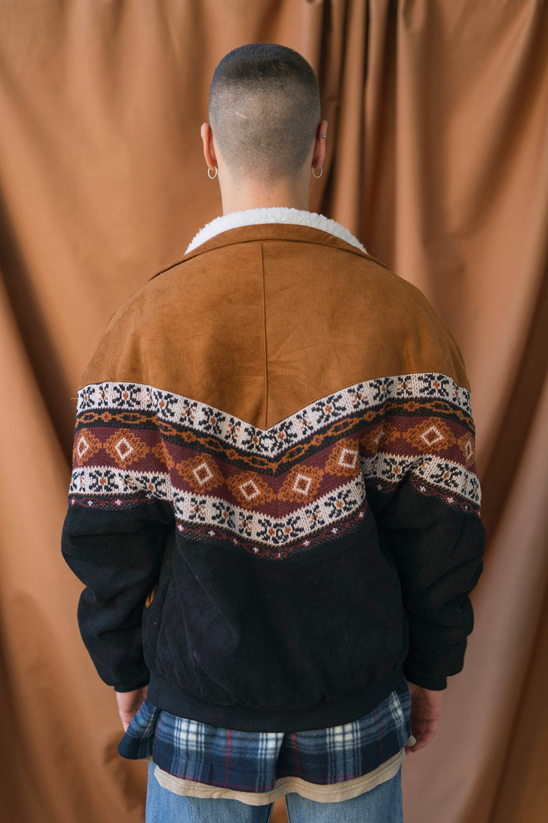 Navajo Coat Alaska Brown Vegan – Arizona Vintage